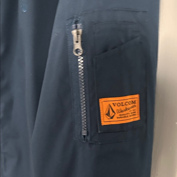 Volcom Workwear Navy Bomber Jacket - Picture 4 of 4